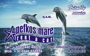 Pefkos Mare (GAM) Rent a Car