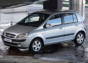 Pefkos Mare (GAM) Rent a Car - Hyundai Getz