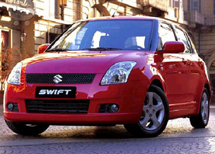 Pefkos Mare (GAM) Rent a Car - Suzuki Swift