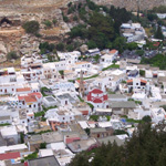 View accommodation in Lindos