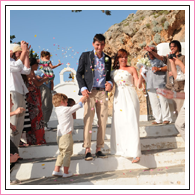 Weddings in Lindos & Pefkos, Rhodes