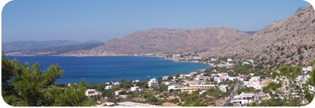 Picture of Pefkos Bay, Rhodes