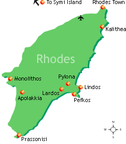 Rhodes Highlights - Exploring the Island